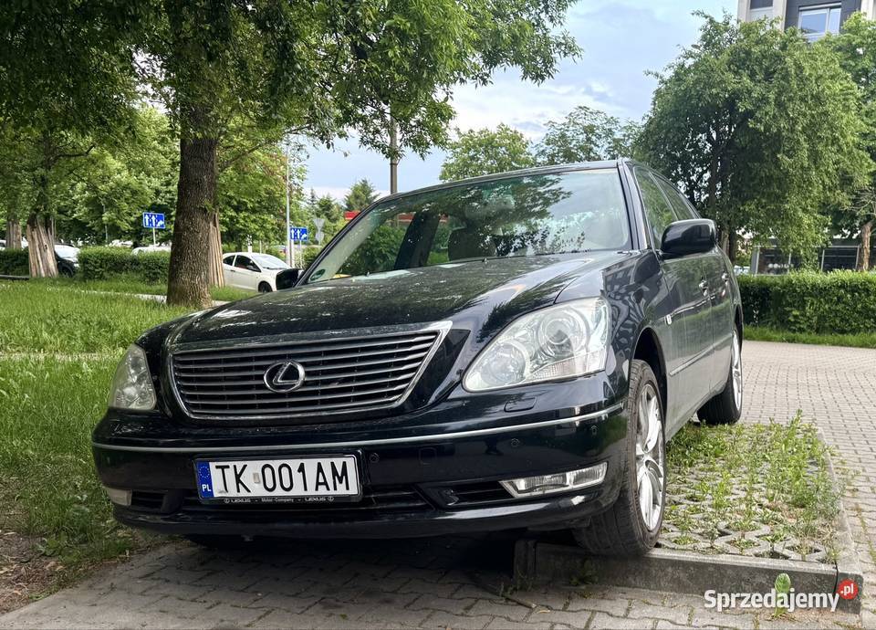 LEXUS LS430 piękny polift nieuszkodzony świętokrzyskie sprzedam