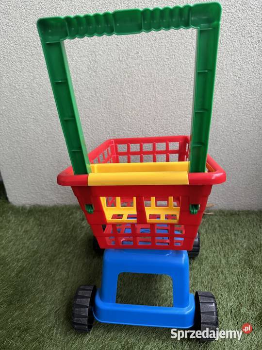 Zabawka wózek sklepowy na zakupy Poznań