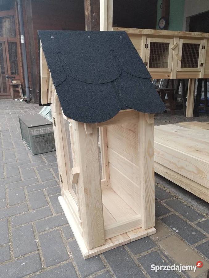 Kapliczka drewniana 80 na figurę 50 Sarnaki sprzedam