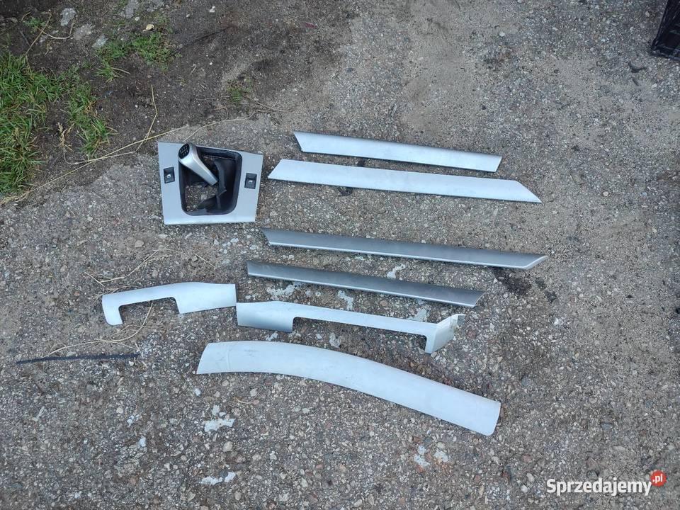 Dekory BMW E46 srebrne gałka zmiany biegów osobowe warmińsko-mazurskie