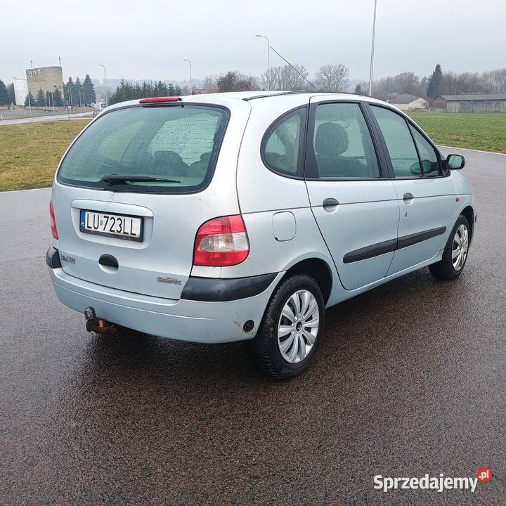 Renault Scenic 20 BenzynaGaz Sprzedaz Zamiana manualna Bychawa