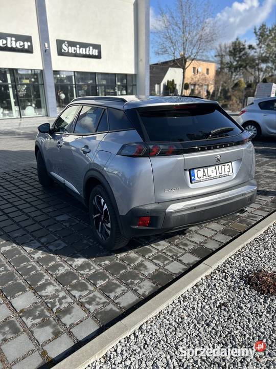 Peugeot 2008 15 diesel automat 80 przebiegu Rok produkcji 2021 Samochody osobowe Toruń