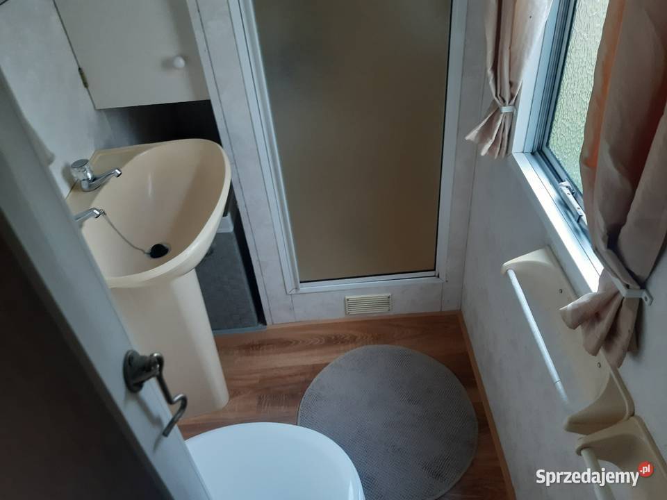 Domek holenderski przyczepa 880m31 z prysznicem Wejherowo