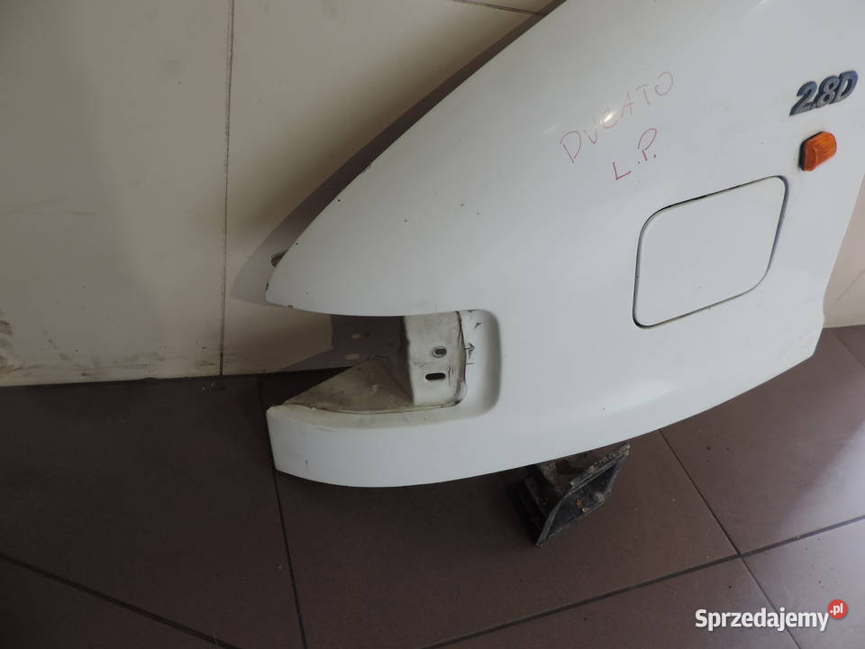 FIAT DUCATO II FL BŁOTNIK PRZÓD LEWY PRZEDNI Rok produkcji 2002 małopolskie Nowy Sącz sprzedam