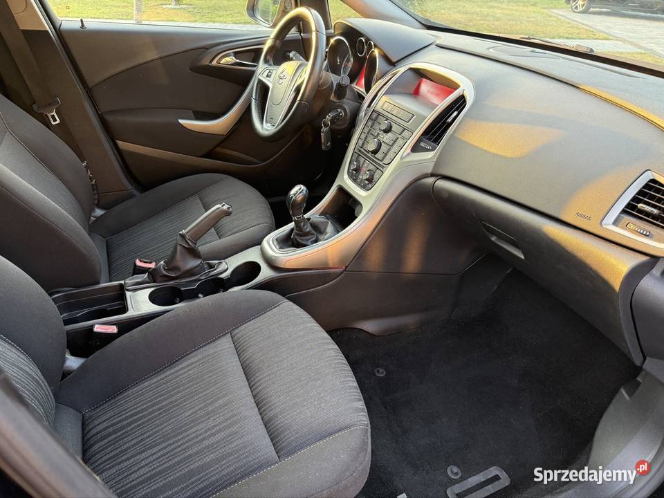 Opel Astra J 14 TURBO Bliżyn