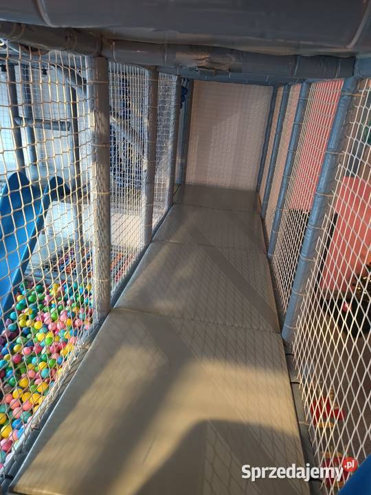 Małpi Gaj Gdańsk Konstrukcja stalowa zabawowa