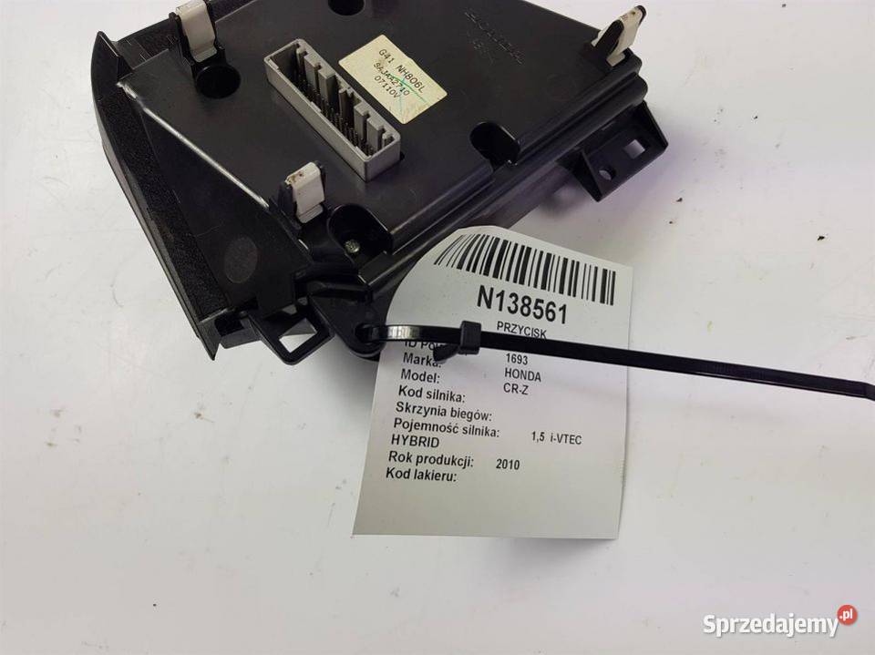 PRZYCISK CRZ Lipno sprzedam