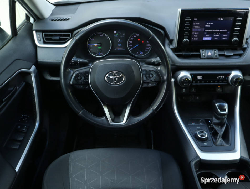 Toyota RAV 4 25 Hybrid biały Piaseczno