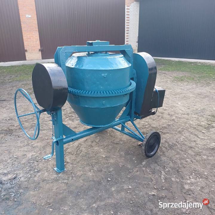 Betoniarka 200 L Piaski