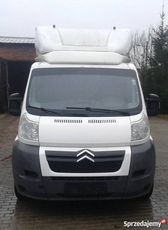 Citroen Jumper 22 Hdi 2009r 390 skrzynia paka lubuskie Nowa Sól