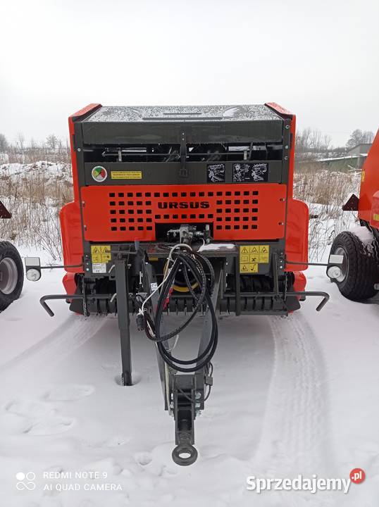 rasa zwijająca URSUS Z543A Fabrycznie nowa Rolujące (belujące) Toruń