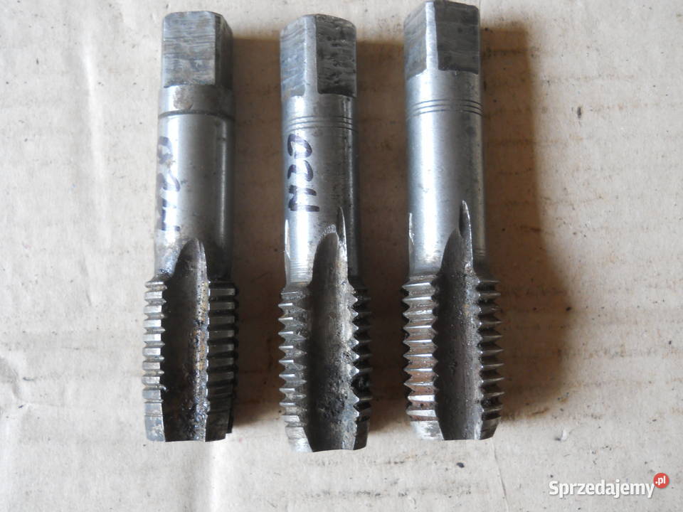 Gwintowniki ręczne M 20 Biecz