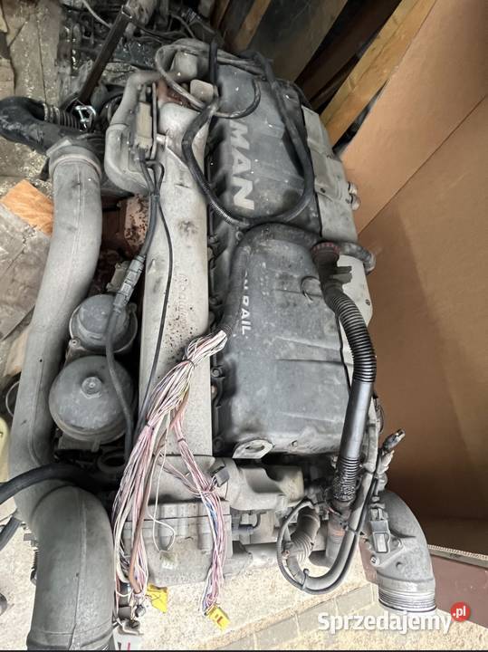 Silnik i skrzynia Man tga 440hp pomorskie Bytów