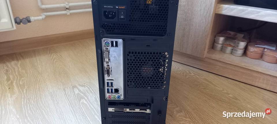 OKAZJA Komputer Do Gier Ryzen 5 R7 360 8GB SSD Rozwadza