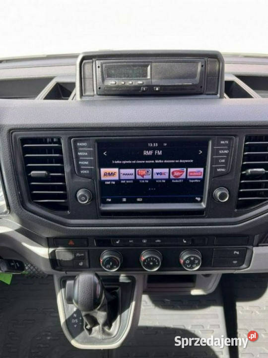 Volkswagen Crafter Vw Crafter 6 osobowy 20tdi elektryczne lusterka Gdańsk