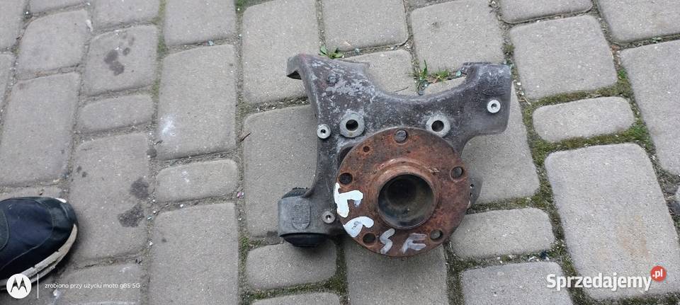Zwrotnica tylna Audi A6 C6 4F dolnośląskie Lubin