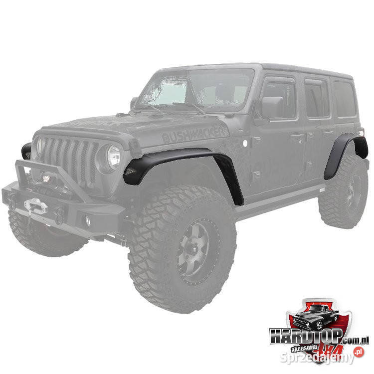 Poszerzenia Błotników JEEP WRANGLER 2021 Pasłęk