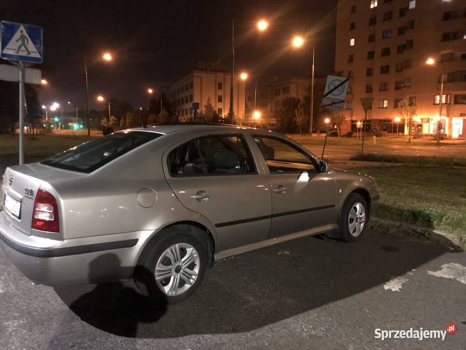 Skoda Octavia 16 MPI benzyna gaz 2006 4/5 Gdańsk