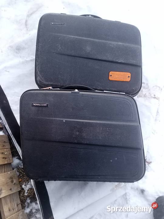 Sprzedam kufer motocykla Yamaha 2 sztuki Kozłów Biskupi sprzedam