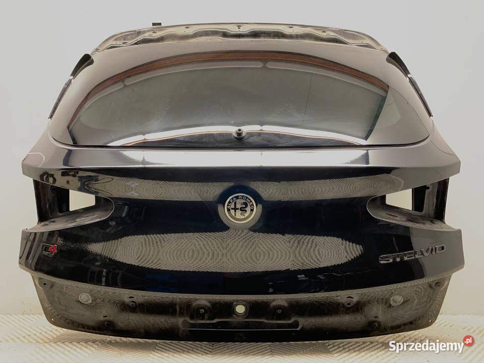 KLAPA TYŁ ALFA STELVIO SUV Nero Vulcano czarny sprzedam