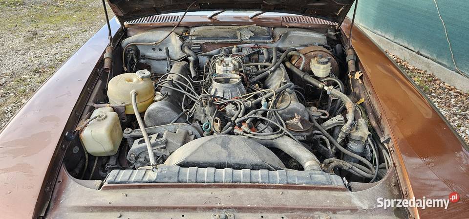 Mercedes Benz SL 450 v8 r107 USA już w zamiana 225KM Staszów