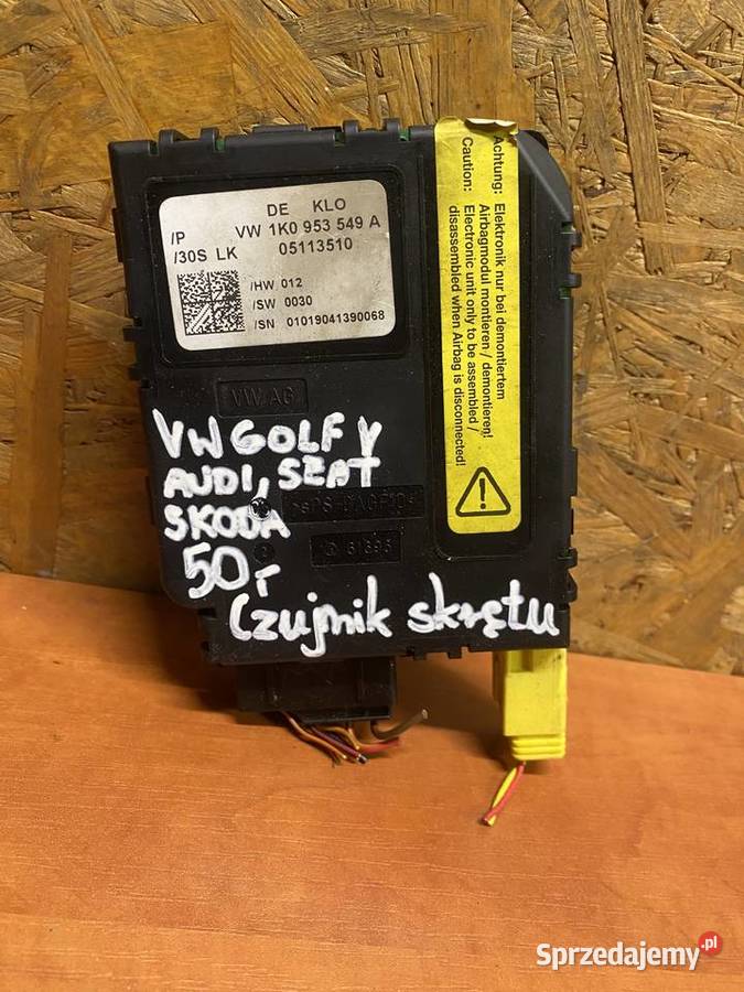 Czujnik skręty vw golfseatskodaaudi Rawicz