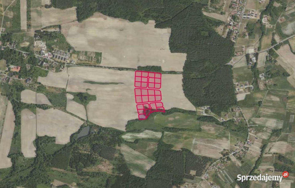 Działki 33699 i inne w miejscowości Grabowno Grabowno Wielkie