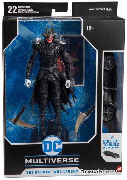 Batman Który się Śmieje DC Multiverse BATMAN WHO CE  Mogilany