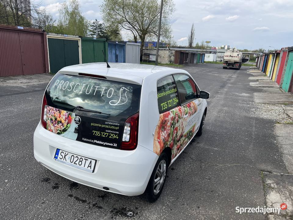 Skoda citigo VAN LPG klimatyzacja faktura stan Katowice