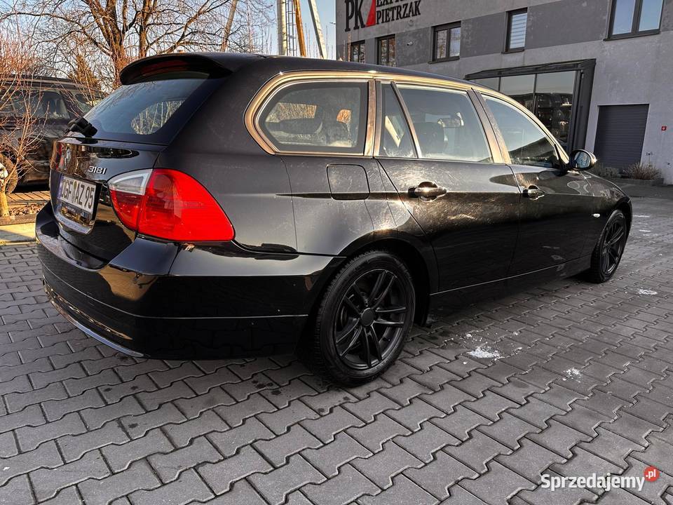 BMW 318i 20 TouringKombi Benzyna 2008 opolskie