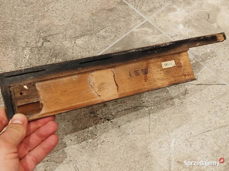 Mercedes W126 listwy drewniane drewno deski śląskie