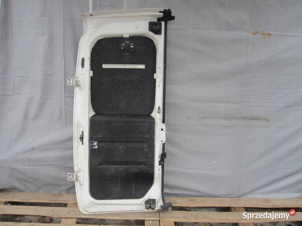 COMBO D DOBLO II 13r drzwi prawe tył kompletne osobowe
