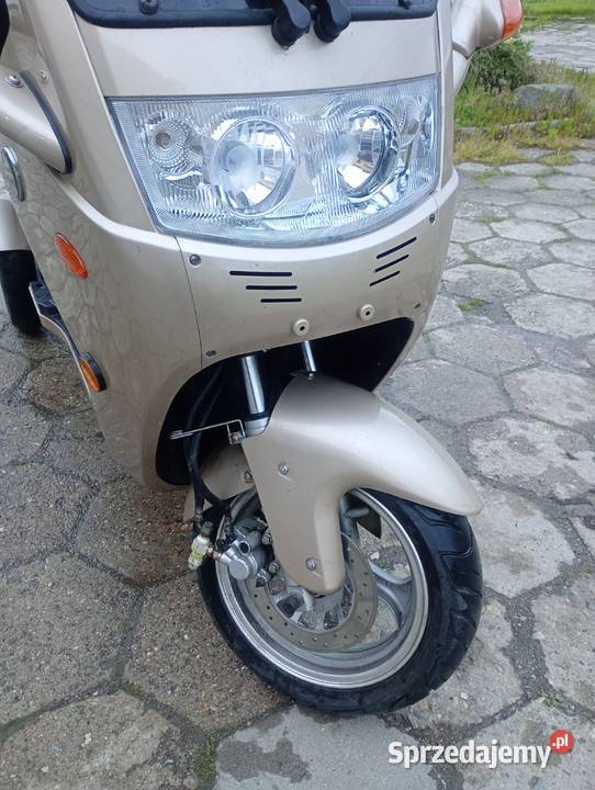 trójkołowiec poj 150 2013 r przeb1470 Nysa sprzedam