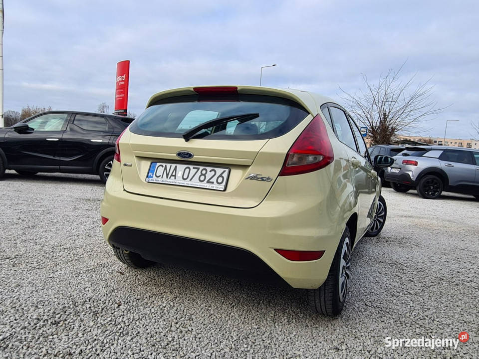 Ford Fiesta 14 TDCI 4L100 Klimatyzacja Komputer 1399cm3 Wągrowiec