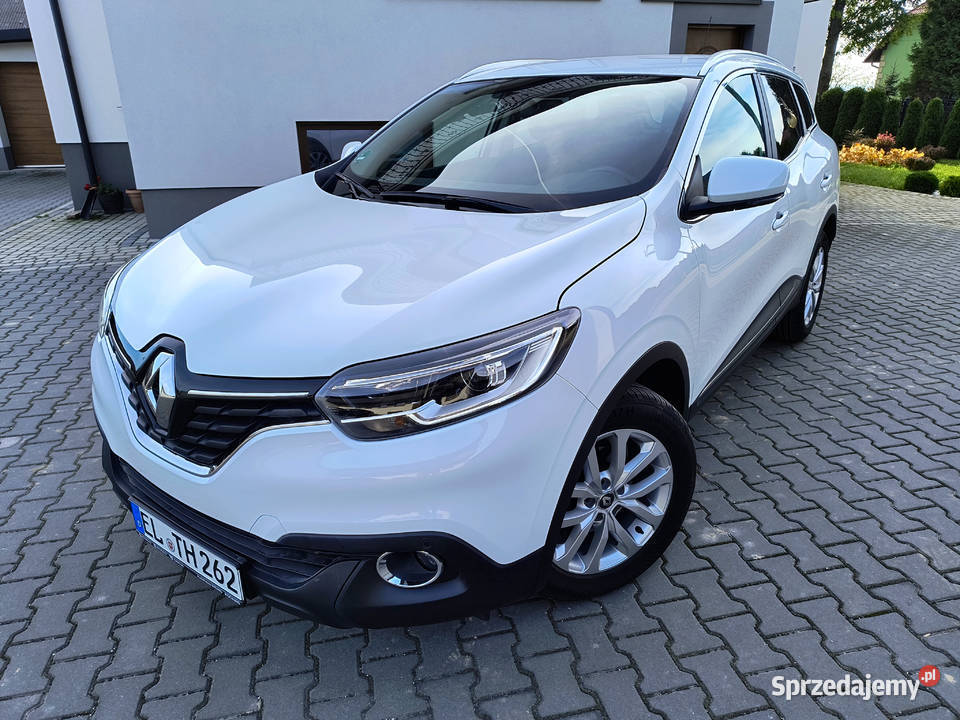 Renault Kadjar 12 TCe 130 Przebeg 53 kurtyny powietrzne małopolskie Miechów-Charsznica