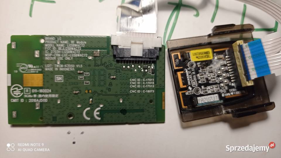 Moduł WiFi do LG 65UK6750PLD LGSBWAC72 Drzycim