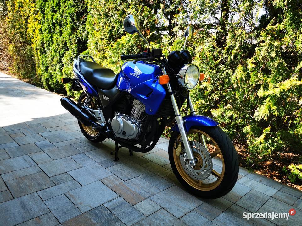 Honda CB500 A2 Rok produkcji 2002