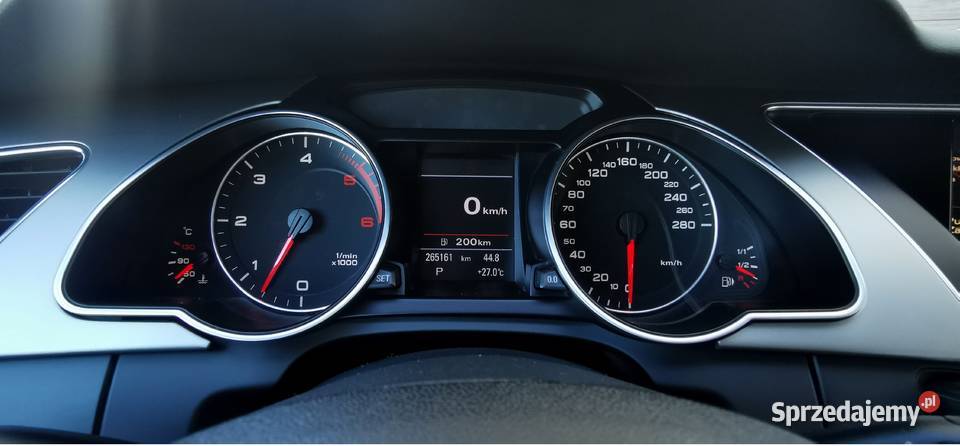 AUDI A5 COUPE 2010r 27TDI BIXENON LEDY skóry Poznań sprzedam