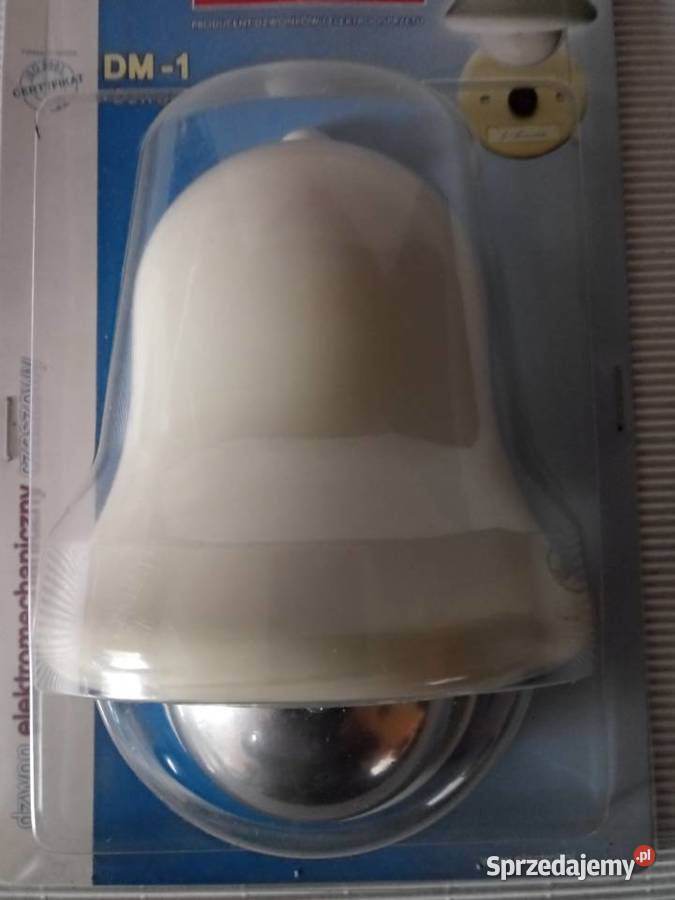 Dzwonek czaszowy DM1 Budownictwo i akcesoria Olkusz sprzedam