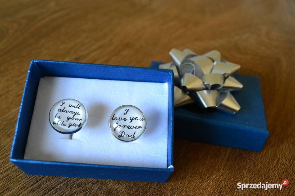 Spinki ślubne do mankietów Pana młodego i Dla mężczyzn Rzeszów