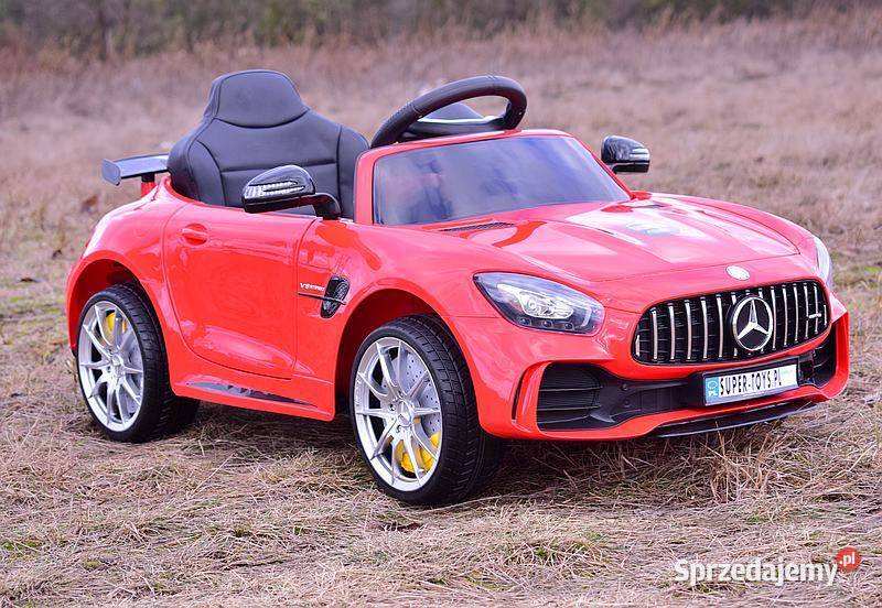 Auto samochód na akumulator MERCEDES GT pojazd śląskie Myszków