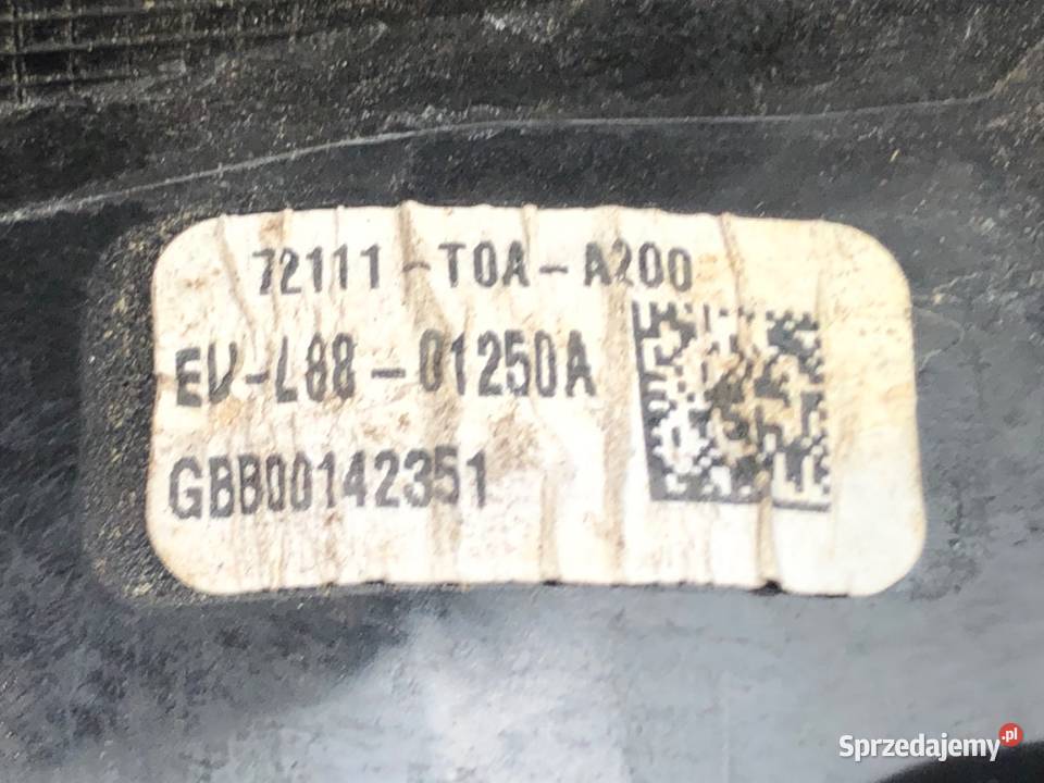 ZAMEK DRZWI PRAWY PRZÓD HONDA CRV IV Hatchback