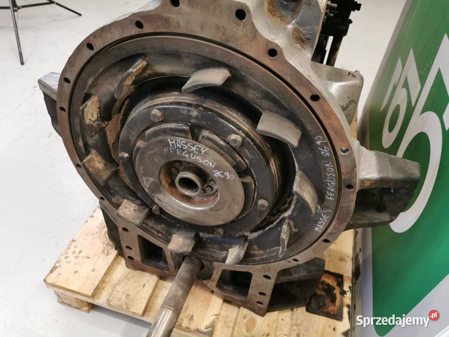 Tłumik drgań skrętnych Massey Ferguson 8690 Wilkowo