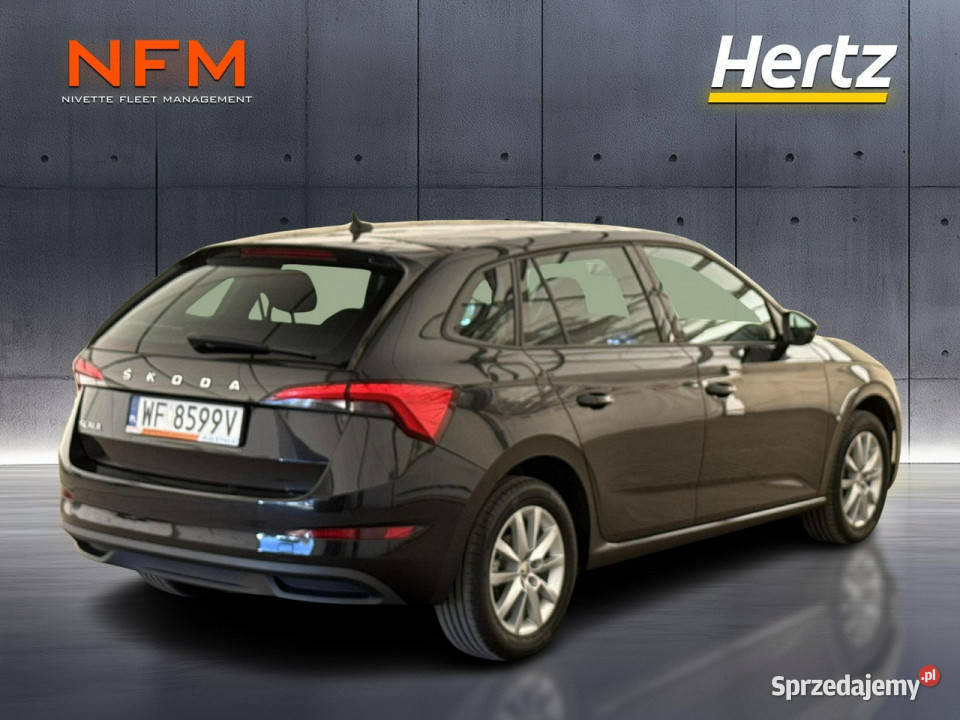 koda Scala 10 TSI 110 Ambition Salon FVat 110KM mazowieckie Warszawa sprzedam