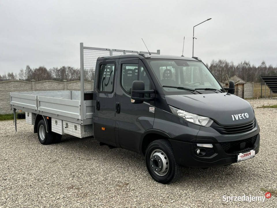 Iveco Daily 70C18 7osobowy DokaBrygadowy komputer pokładowy Daleszyce