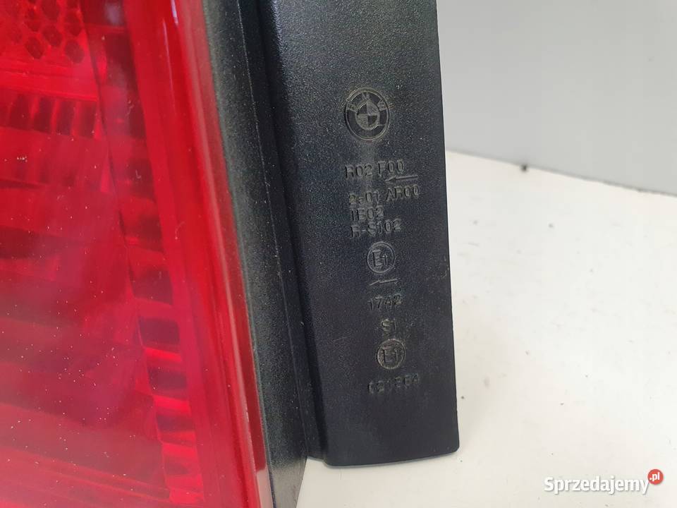 Bmw E87 0407r TYLNA LAMPA LEWA lewy tył kierowcy Rudka