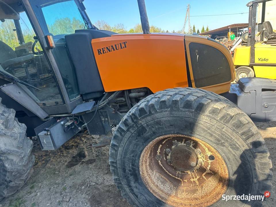 Ciągnik Traktor CLAAS Ares 547 T35 90 4x4 Kabina Tymowa