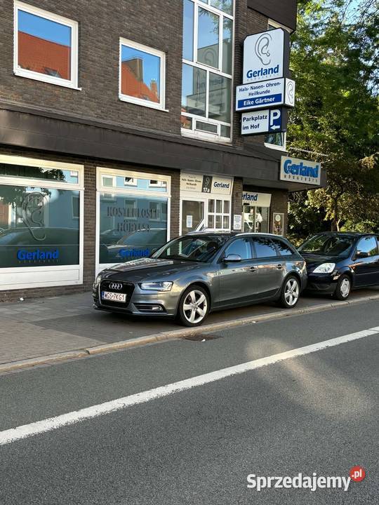 Sprzedam Audi A4B8 automatyczna Szczebrzeszyn