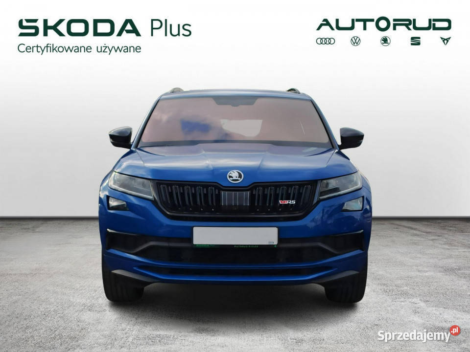koda Kodiaq RS 20TDI 240 BiTDI 4x4 DSG 2019 2WŁ wspomaganie kierownicy Kodiaq Kielce