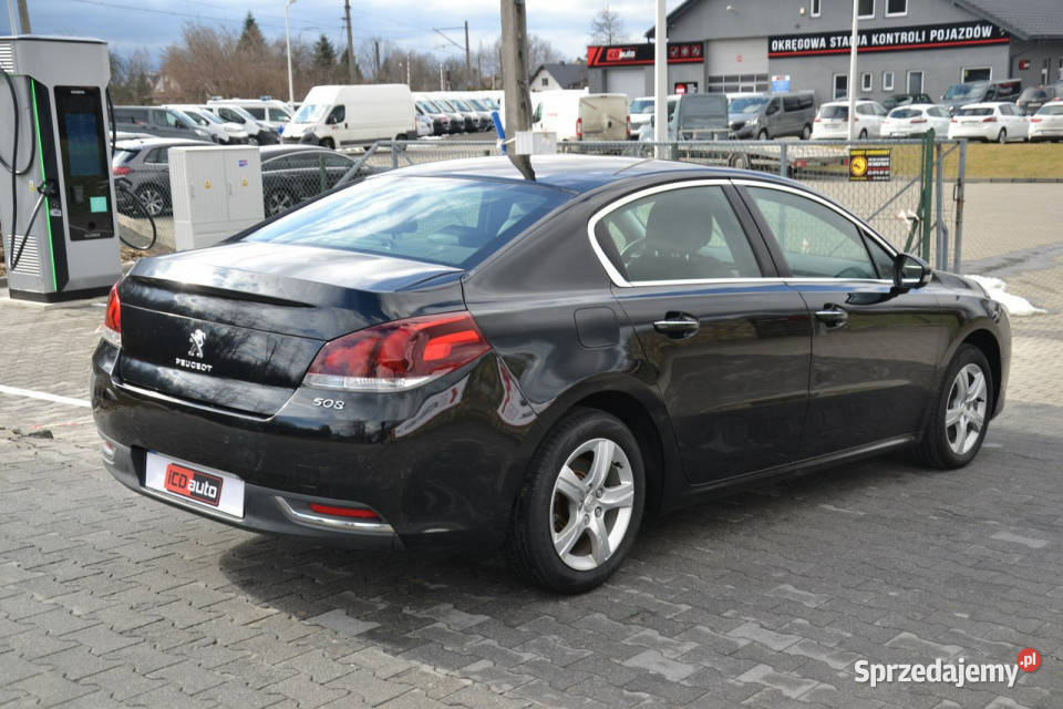 Peugeot 508 16 turbo benz 165 automat model 2015 małopolskie Kęty